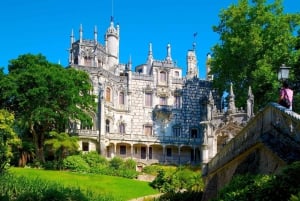 Sintra: Pena Palace & Park, Cabo da Roca & Cascais. Day Tour