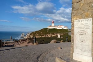 Sintra: Pena Palace & Park, Cabo da Roca & Cascais. Day Tour