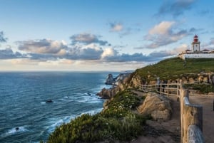 Sintra: Pena Palace & Park, Cabo da Roca & Cascais. Day Tour