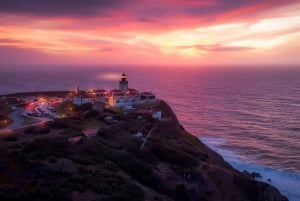 Sintra: Pena Palace & Park, Cabo da Roca & Cascais. Day Tour