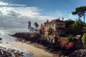 Sintra: Pena Palace & Park, Cabo da Roca & Cascais. Day Tour
