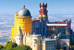 From Lisbon: Sintra and Cascais Private Day Tour