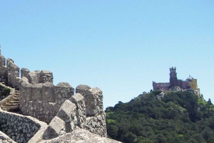 From Lisbon: Sintra and Cascais Private Day Tour