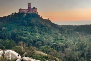 From Lisbon: Sintra and Cascais Private Day Tour