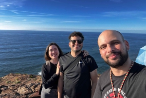 Sintra-Cascais: Tour particular com serviço de busca no hotel