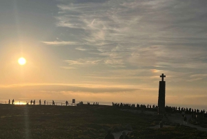 Sintra-Cascais: Tour particular com serviço de busca no hotel