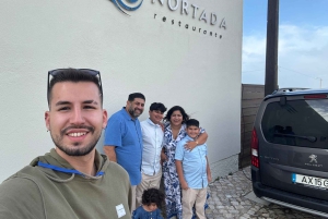 Sintra-Cascais: Tour particular com serviço de busca no hotel