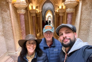 Sintra-Cascais: Tour particular com serviço de busca no hotel