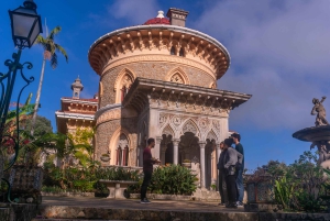 Sintra-Cascais: Tour particular com serviço de busca no hotel