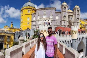 From Lisbon: 10-Hour Palaces Tour in Cascais and Sintra