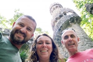 From Lisbon: 10-Hour Palaces Tour in Cascais and Sintra