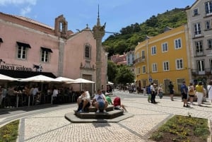 Sintra Express: Parque da Pena (billetter inkluderet) + Cabo da Roca + Cascais