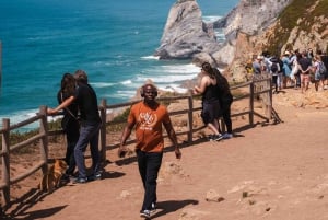 Sintra Express: Parque da Pena (billetter inkluderet) + Cabo da Roca + Cascais