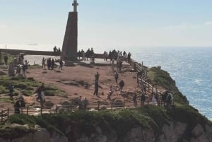 Sintra Express: Parque da Pena (billetter inkluderet) + Cabo da Roca + Cascais