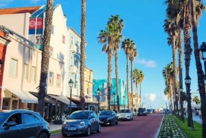 Sintra Express: Parque da Pena (billetter inkluderet) + Cabo da Roca + Cascais