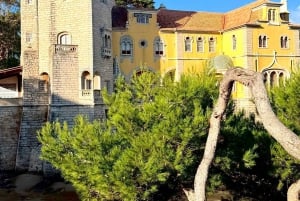 Sintra Express: Parque da Pena (billetter inkluderet) + Cabo da Roca + Cascais