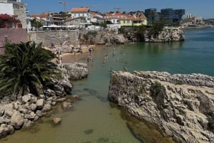 Sintra Express: Parque da Pena (billetter inkluderet) + Cabo da Roca + Cascais