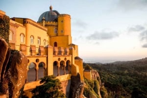 Sintra: Full-Day Private Tour & Pena Palace Entry Option