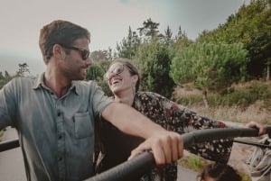 Aventura histórica en jeep por Sintra: palacios y rutas secretas