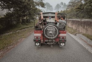 Aventura histórica en jeep por Sintra: palacios y rutas secretas