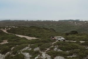 Aventura histórica en jeep por Sintra: palacios y rutas secretas