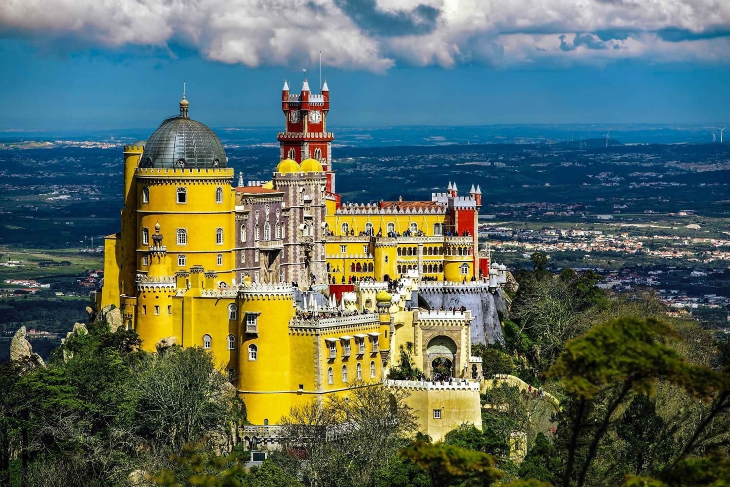 A magia de Sintra e as maravilhas da costa: Viagem de 1 dia a partir de Lisboa