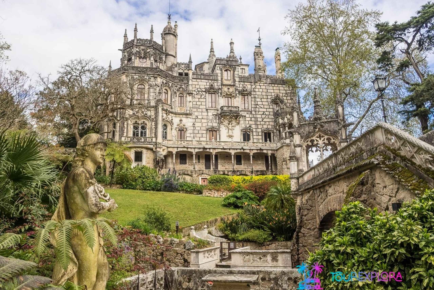 A magia de Sintra e as maravilhas da costa: Viagem de 1 dia a partir de Lisboa