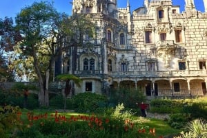 Magia Sintry i cuda wybrzeża: Prywatna 1-dniowa wycieczka z Lizbony