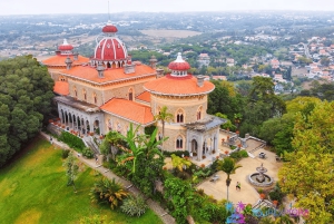A magia de Sintra e as maravilhas da costa: Viagem de 1 dia a partir de Lisboa