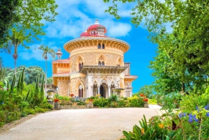 A magia de Sintra e as maravilhas da costa: Viagem de 1 dia a partir de Lisboa