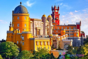 A magia de Sintra e as maravilhas da costa: Viagem de 1 dia a partir de Lisboa