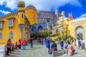 A magia de Sintra e as maravilhas da costa: Viagem de 1 dia a partir de Lisboa