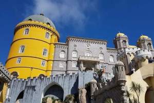 Sintra Palaces and Cascais Magical Experience Private Tour