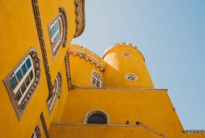 Sintra Palaces and Cascais Magical Experience Private Tour