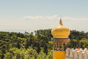 Sintra Palaces and Cascais Magical Experience Private Tour