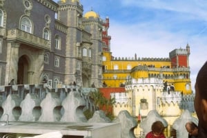 Excursão particular de meio dia ao Palácio da Pena e ao Poço da Iniciação em Sintra