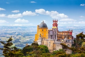 Sintra: Pena Palace and Park Entrance Ticket