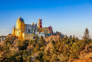 Sintra: Pena Palace and Park Entrance Ticket