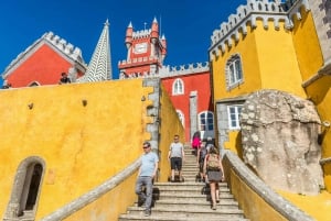 Sintra: Pena Palace and Park Entrance Ticket