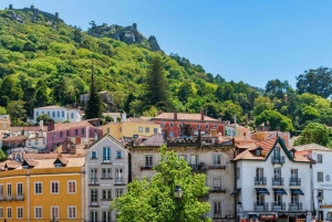 Sintra: Pena Palace & Coastal Wonders Day Tour with Tickets