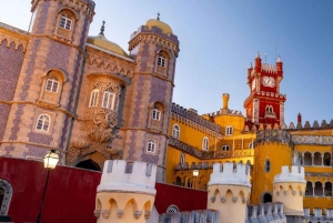 Sintra: Pena Palace & Coastal Wonders Day Tour with Tickets