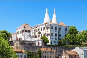 Sintra: Pena Palace, Regaleira, Cabo da Roca, and Cascais