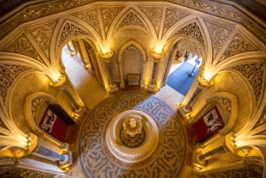 Sintra: Pena Palace, Regaleira, Cabo da Roca, and Cascais