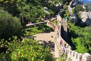 Sintra:Pena Palace,Moorish Castle & Q-Regaleira Private Tour