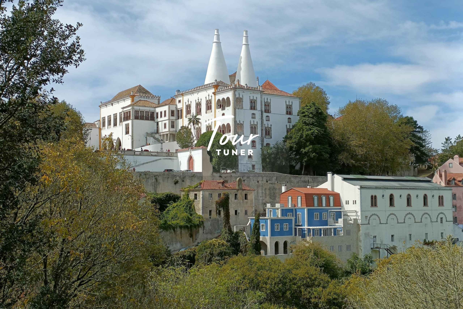 Sintra: Pena Palace. Moorish Castle. Regaleira. & Monserrate