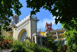 Sintra: Pena Palace. Moorish Castle. Regaleira. & Monserrate