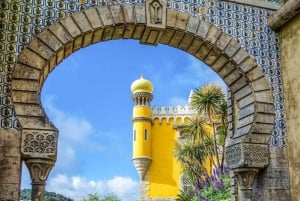 Sintra: Pena Palace. Moorish Castle. Regaleira. & Monserrate