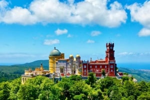 Sintra: Pena Palace. Moorish Castle. Regaleira. & Monserrate