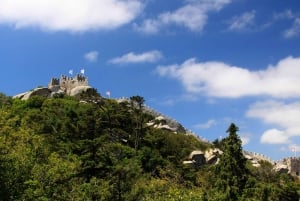 Sintra: Pena Palace. Moorish Castle. Regaleira. & Monserrate