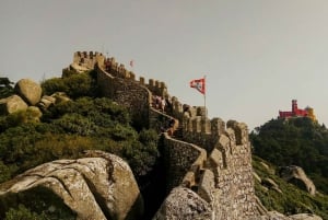 Sintra: Pena Palace. Moorish Castle. Regaleira. & Monserrate